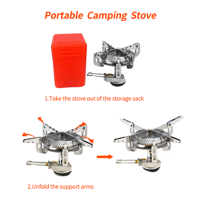 Camping Gas Stove
