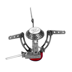 Backpack Hiking Use Portable Gas Stove 