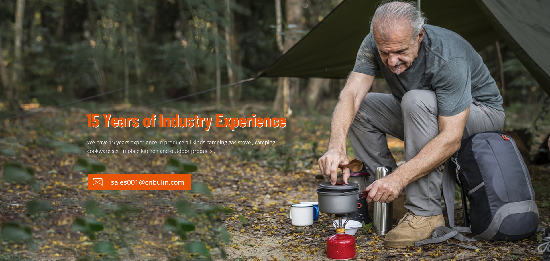 camping pot with strainer