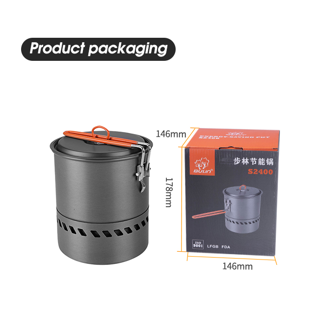 Picnic Backpack Camping Cookware Set 