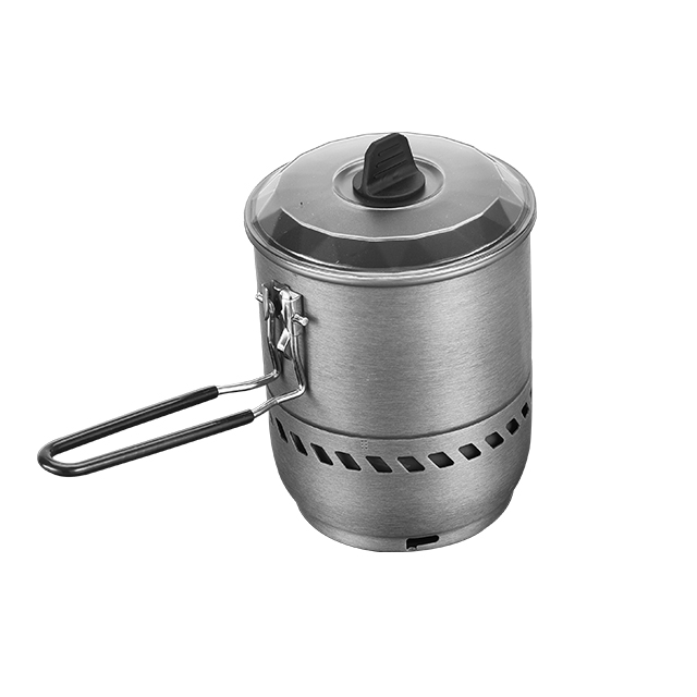 Outdoor Aluminum Nesting Camping Cookware Set from China manufacturer