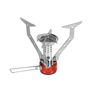 Mini Backpack Folding Camping Gas Stove for Hiking