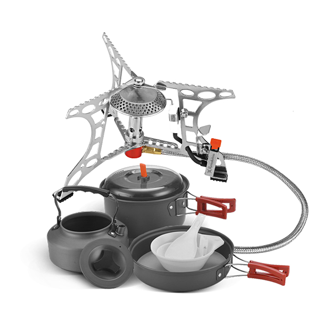 Lightweight Mini Portable Camping Gas Stove for Picnic 